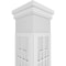 Ekena Millwork Craftsman Classic Square Non-Tapered San Antonio Mission Style Fretwork Column CC1010ENSADPRPR - alternate 3